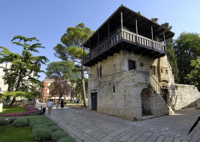 In With Terrace, Air Conditioning, Wifi, Washing Machine Poreč