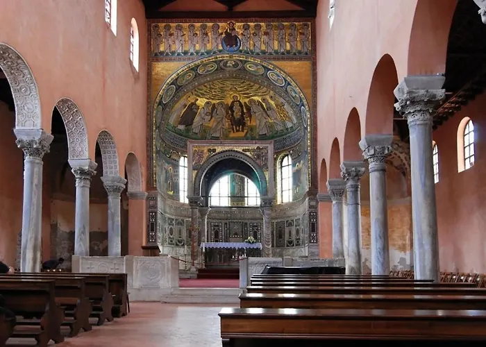 In With Terrace, Air Conditioning, Wifi, Washing Machine * Poreč