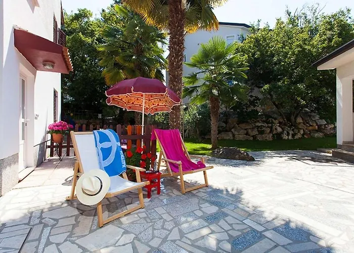Lejlighed In With Terrace, Air Conditioning, Wifi, Washing Machine Poreč