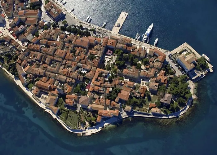 In With Terrace, Air Conditioning, Wifi, Washing Machine Apartmán Poreč