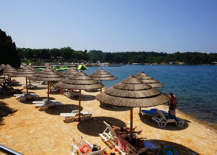 In With Terrace, Air Conditioning, Wifi, Washing Machine Apartmán Poreč