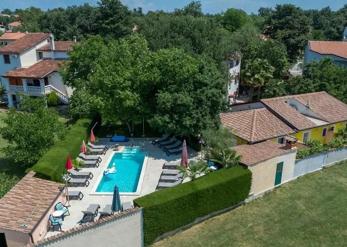 In With Terrace, Air Conditioning, Wifi, Washing Machine * Porec